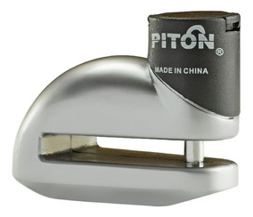 CANDADO TRABA DISCO P/CHICO CROMADO..PDK910-PITON