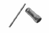 LLAVE SACA BUJIA (12mm) CORTO..........CH01H..TORK