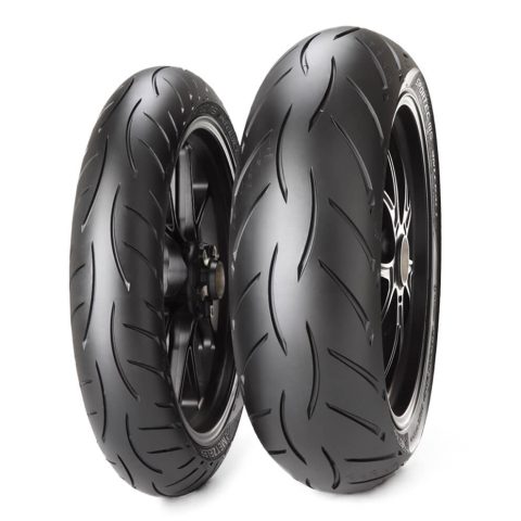 CUBIERTA METZELER SPORTEC.M5 17- 110/ 70 TL.PIST