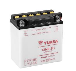 BATERIA YUASA 12N 9-3B S/A (14/ 8/14)....05.IN