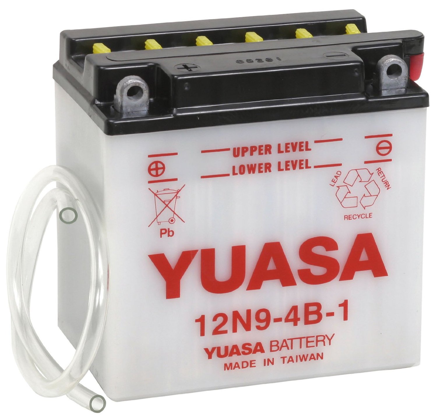 BATERIA YUASA 12N 9-4B1 S/AC (14/ 8/14)....05.IN