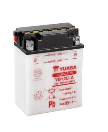 BATERIA YUASA YB12 -CA S/AC (14/ 8/17)....05.TW