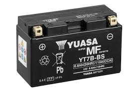 BATERIA YUASA AGM YT7BBS =YT7B4 (15/ 6/ 9)05.TW