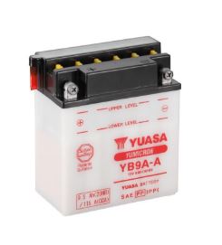 BATERIA YUASA YB 9 -AA +AC (14/ 8/16)....05.IN