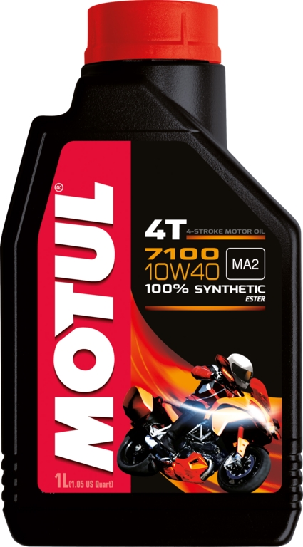ACEITE MOTUL(4T) 7100 100% SINT. 10w40......1L