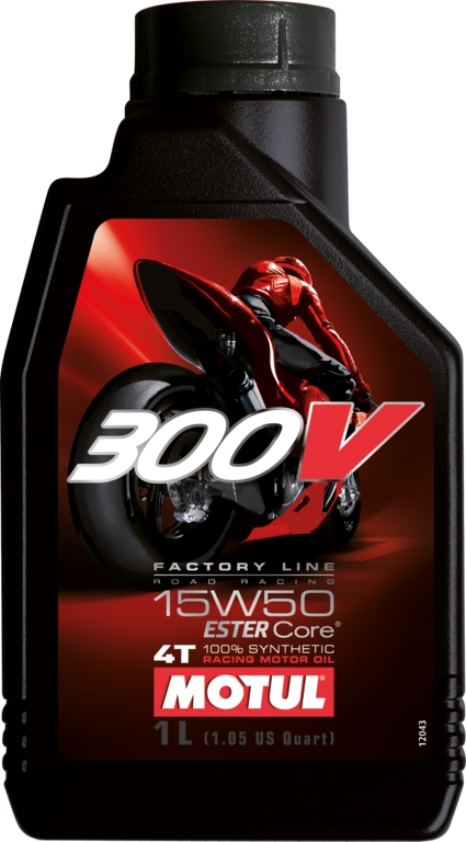 ACEITE MOTUL(4T) 300V 15w 50w...........1L
