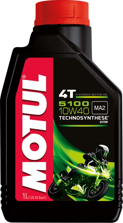 ACEITE MOTUL(4T) 5100 ESTER 10w40...........1L