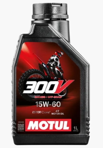 ACEITE MOTUL (4T) 300V OFF ROAD 15w60 1L