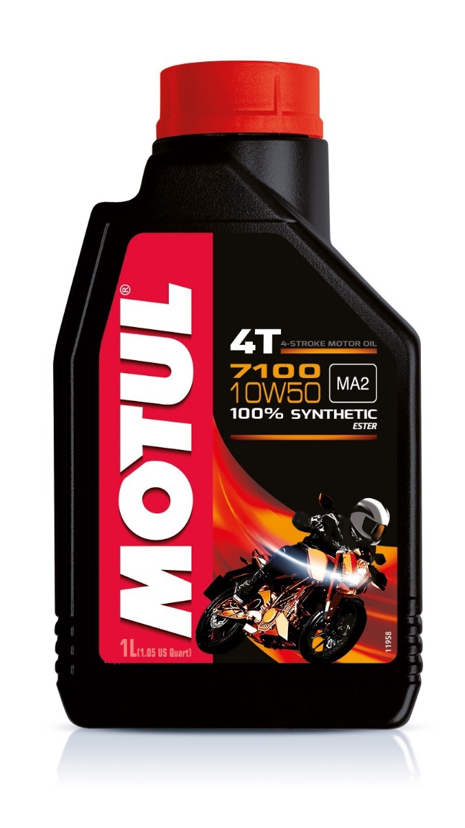 ACEITE MOTUL(4T) 7100 100% SINT. 10w50......1L