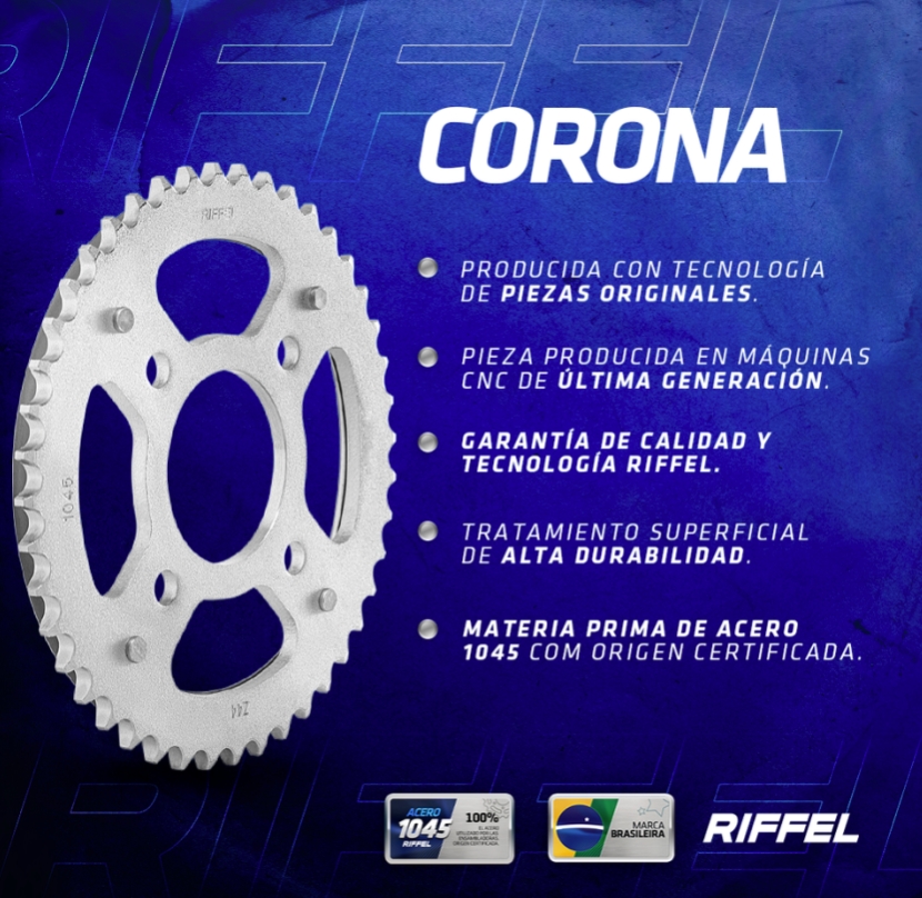 CORONA HONDA 400 NX FALCON.......520.Z-40---RIFFEL