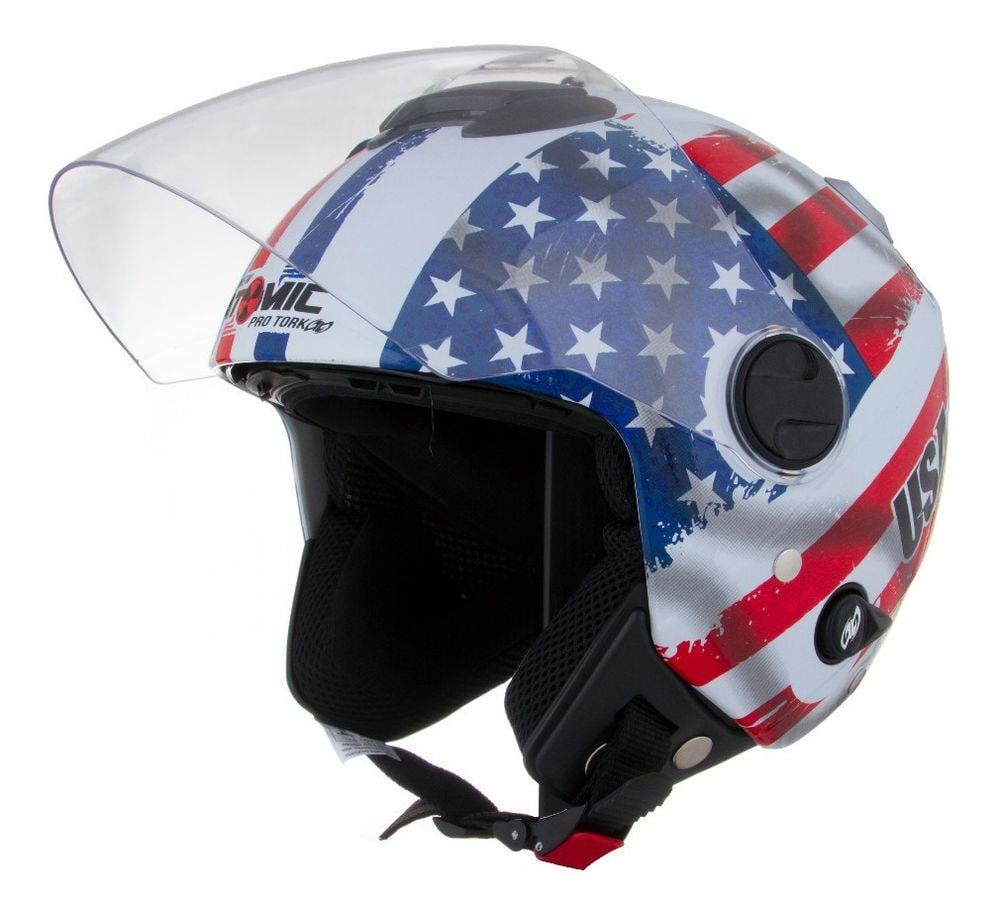 CASCO ABIERTO NEW ATOMIC USA L ROJ/AZ 347VMAZ.TORK
