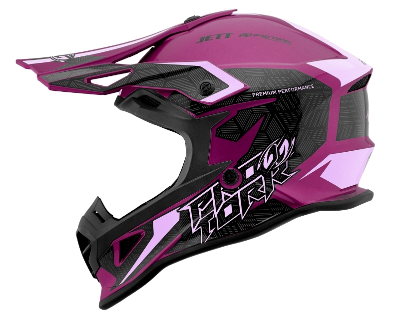 CASCO CROSS FAST BRAVE M ROSA 1092RS..........TORK