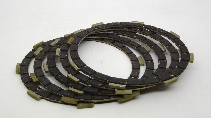 DISCOS EMBRAGUE YAMAHA 105 CRYPTON.......(5).SUNIK