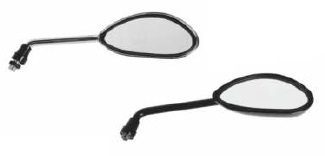 ESPEJO R10 CUSTOM MONACO R/I.NEGRO(JGO)EE140Y-TORK