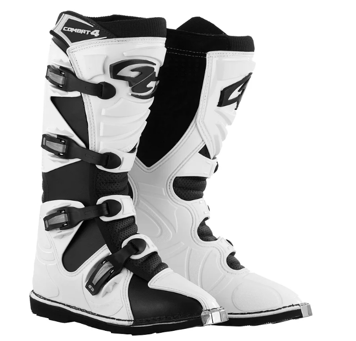 BOTAS COMBAT4 (44)NEGRA/BLANCA................TORK