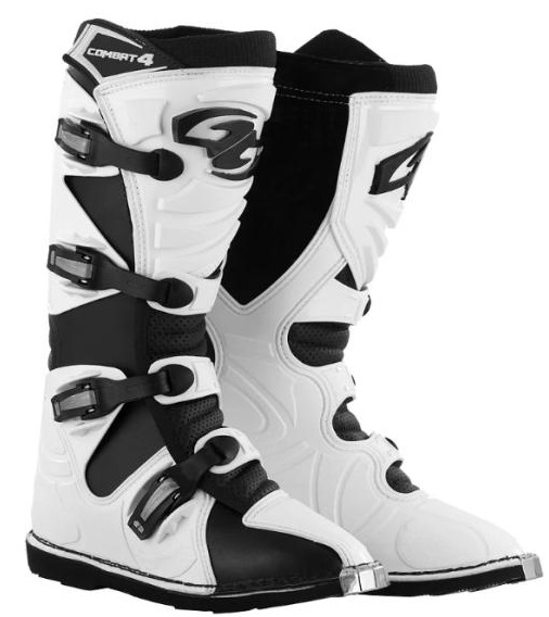 BOTAS COMBAT4 (45)NEGRA/BLANCA................TORK