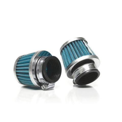 FILTRO AIRE CONICO 35 mm AZUL..........-VEDAMOTORS
