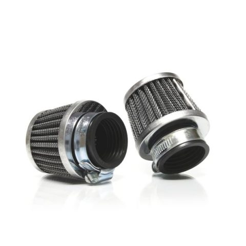 FILTRO AIRE CONICO 35 mm NEGRO 004540P -VEDAMOTORS