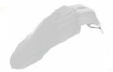 GUARDABARRO DEL. SUPERMOTARD BLANCO...PA03BC..TORK
