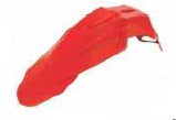 GUARDABARRO DEL. SUPERMOTARD ROJO.....PA03VM..TORK