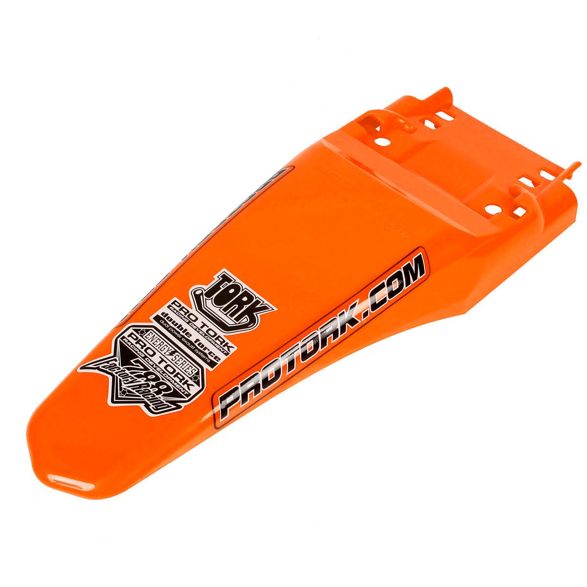GUARDABARRO TRAS. CROSS MX2 NARANJA...PA02LR..TORK