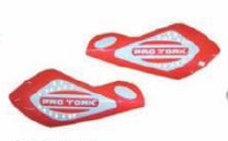 PROTECTOR DE MANOS HAND GUARDS ROJO....PM03VM.TORK