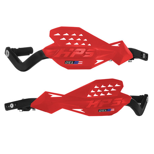 PROTECTOR DE MANOS HPS2-NEW ALUMI ROJO.PM06VM.TORK