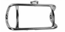 PROTECTOR PIERNAS YAM. 125 YBR CROMADO.PR47C.TORK