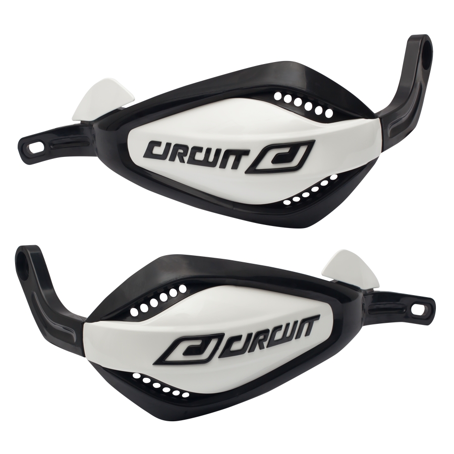PROTECTOR DE MANOS P4.......NEGRO/BLANCO..-CIRCUIT