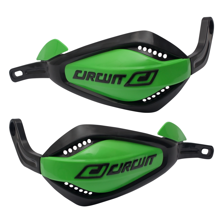 PROTECTOR DE MANOS P4.......NEGRO/VERDE...-CIRCUIT