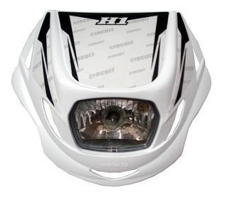 MASCARA H1 C/OPTICA DE VIDRIO........NEGRA-CIRCUIT
