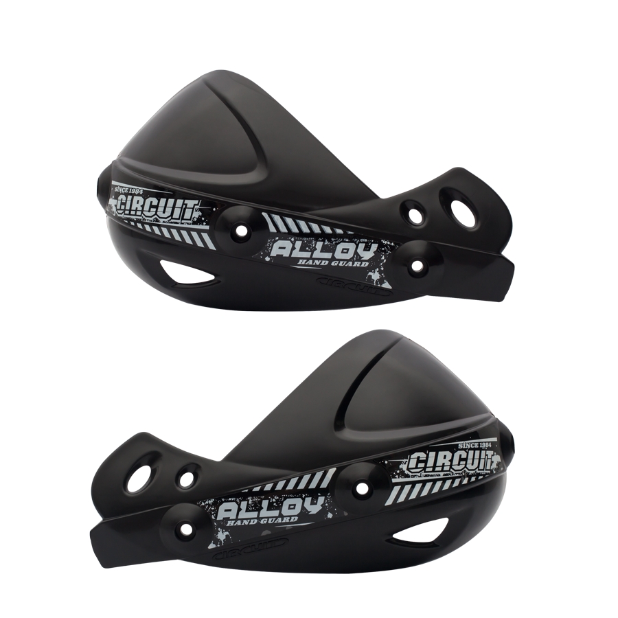 PROTECTOR DE MANOS ALLOY REPUESTO....NEGRO-CIRCUIT