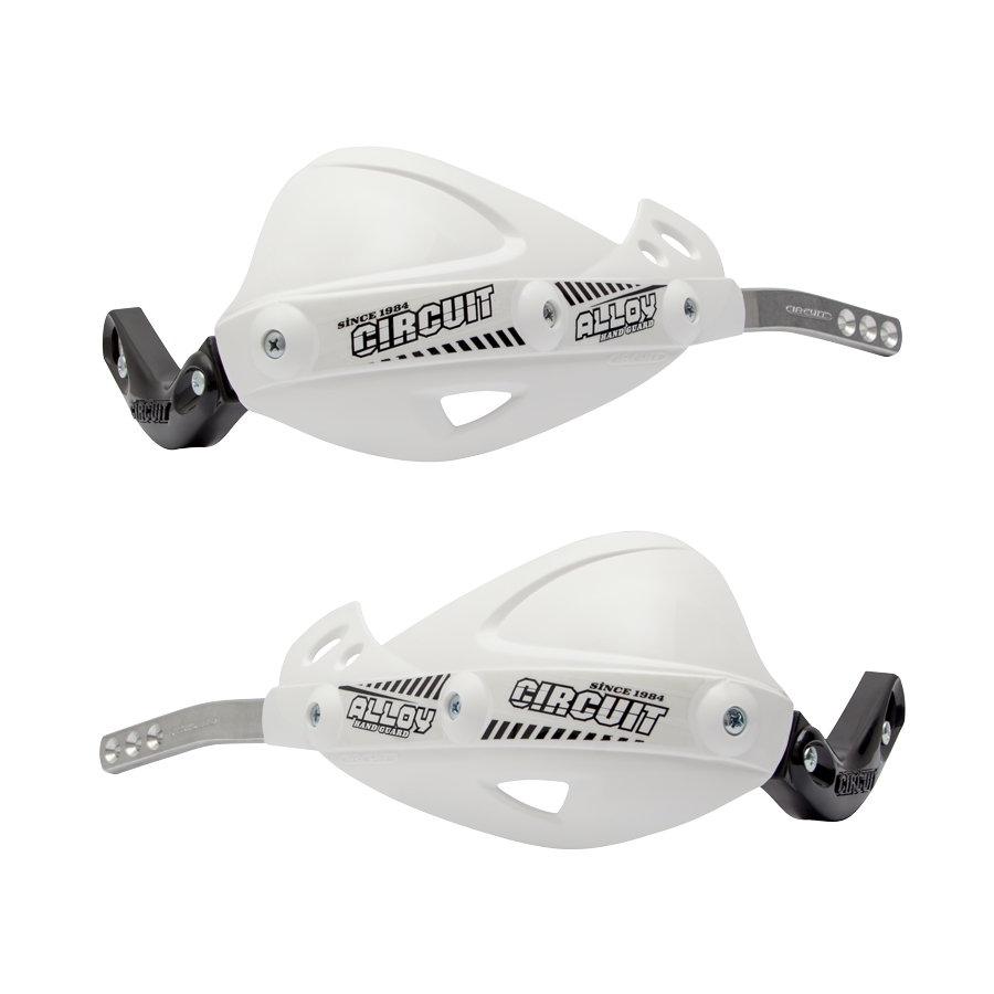 PROTECTOR DE MANOS ALLOY ALUM-BLANCO......-CIRCUIT