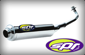 SIL.TURBO/CROM HONDA 125 CB-1 ........./235173/SPR