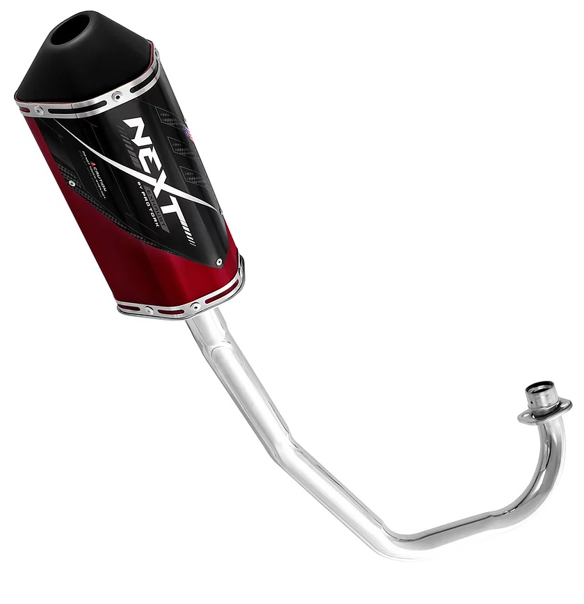 SIL.TURBO NEXT HONDA 150 CG ESD ROJO .ES784...TORK