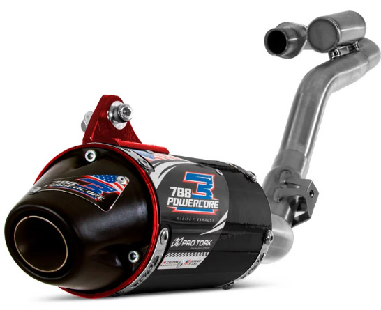 SIL.TURBO CORE3 HONDA 230 CRF...NEGRO ES699H..TORK