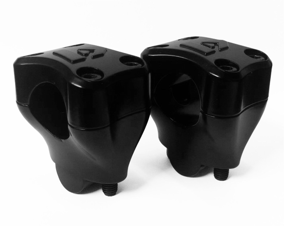 ADAPTADOR MANUBRIO Ø28.5X33mm - NEGRO 330107-BIKER