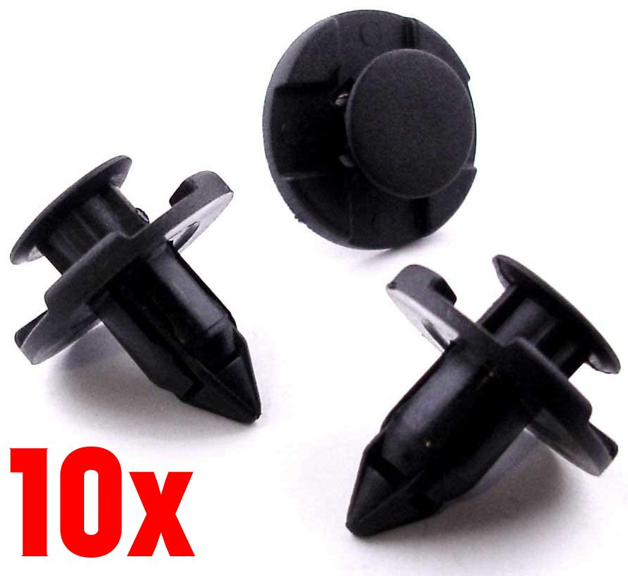 GRAMPAS FIJA CARENADOS 10 PIEZAS 110105-BIKER