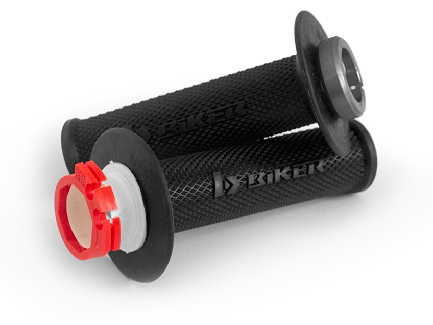 PUÑO BIKER LOCKON HONDA TORNADO/FAL NEGRO450108-BR