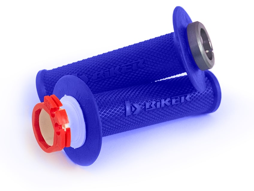 PUÑO BIKER LOCKON YAMAHA TTR 230/125 AZUL450301-BR