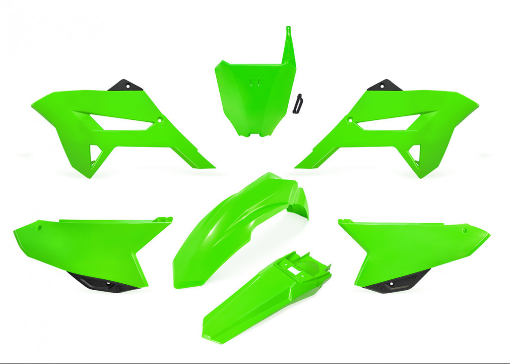 KIT PLAST.HONDA 230CRF(R1DE)VERDE -1120603-BIKER