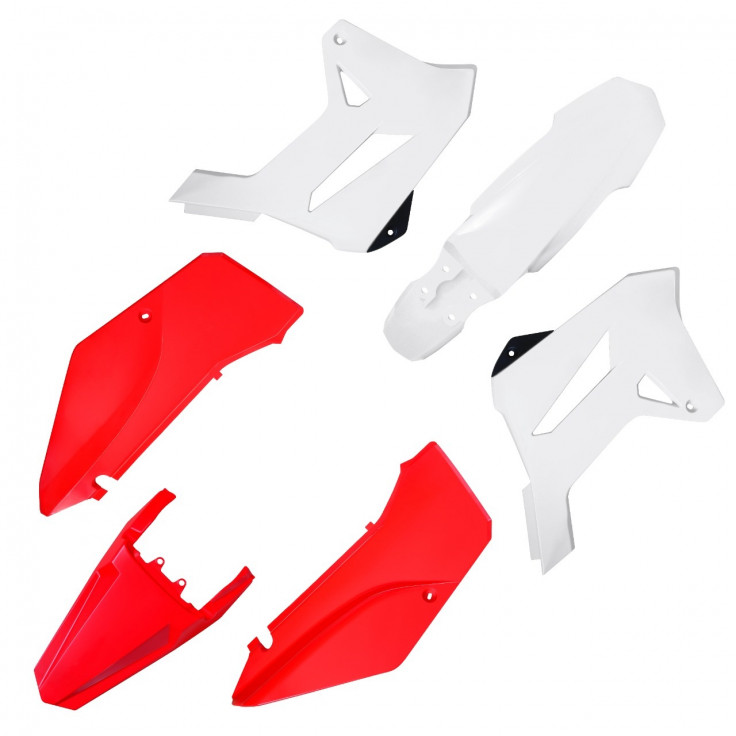 KIT PLAST.HONDA 250TORNADO(R1DE)BL/RO1121411-BIKER