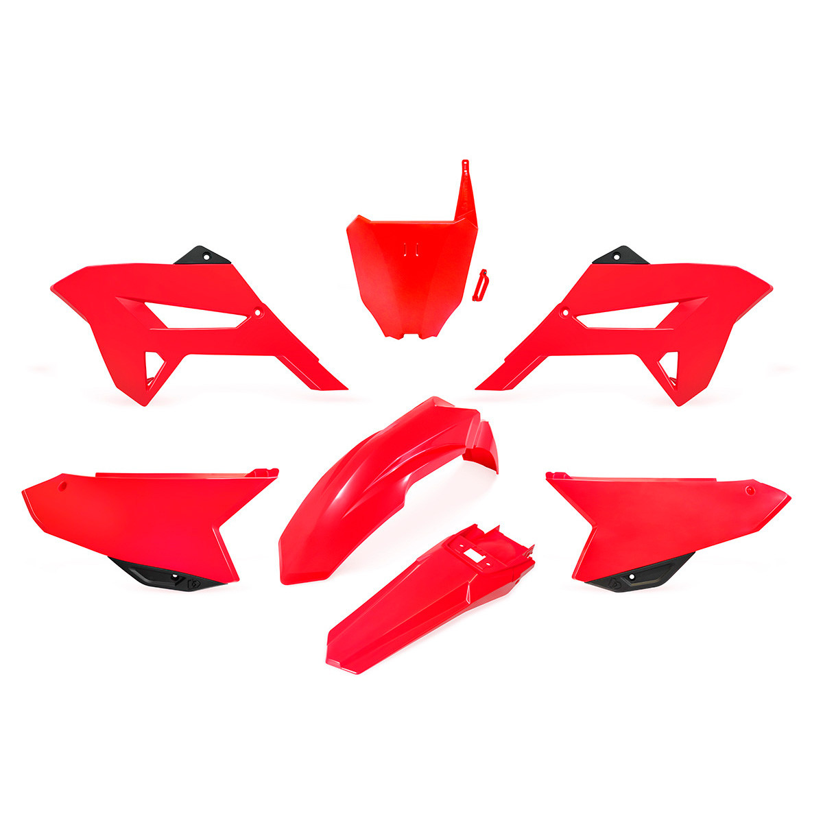 KIT PLAST.HONDA 230CRF(R1DE)ROJO....-1120410-BIKER