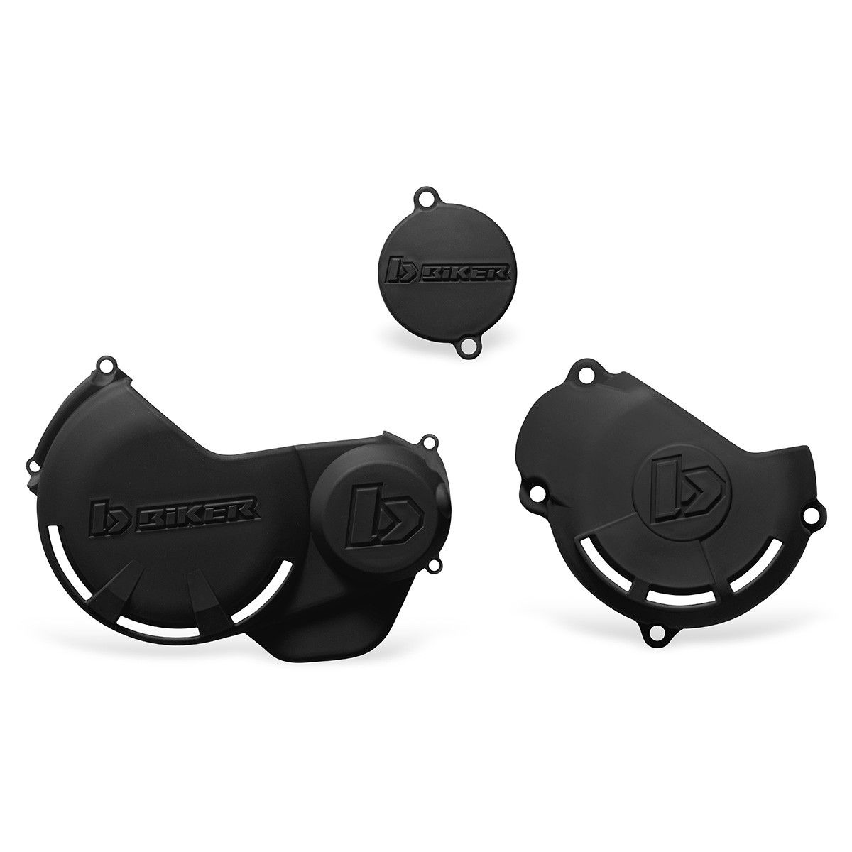 PROTECTOR TAPAS LATERALES MOTOR CRF230 NEGR-BIKER