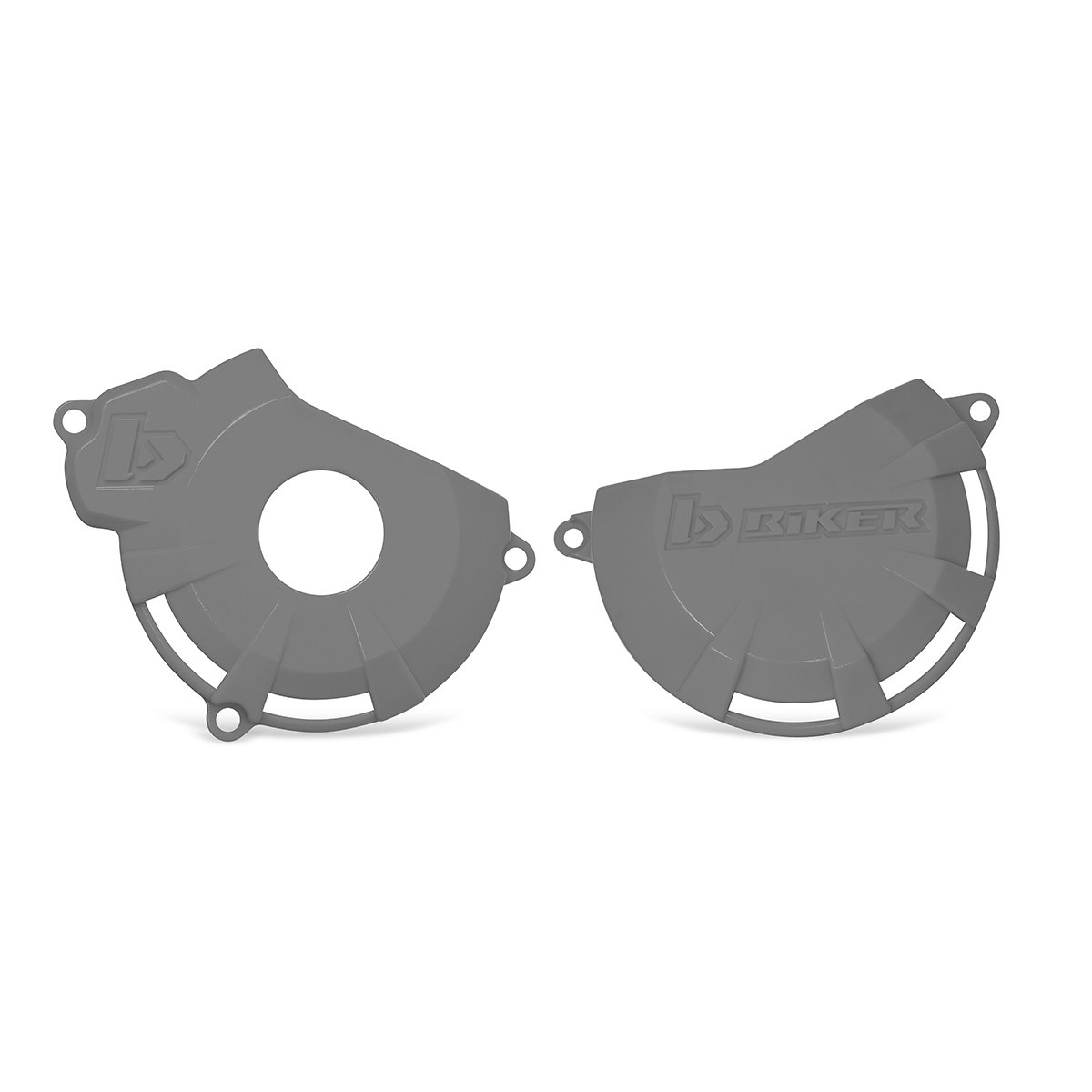 PROTECTOR TAPAS LATERALES MOTOR TORNADO GRIS-BIKER