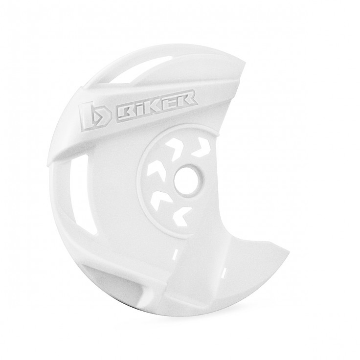 CUBRE DISCO H.TORNADO/CRF250F BLANCO 1981402-BIKER