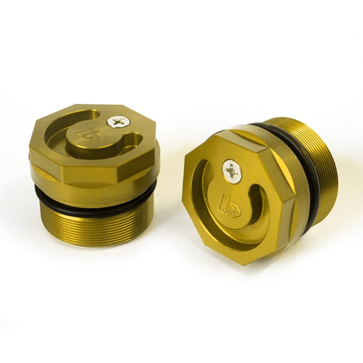 TAPA SUSP DEL. TORNADO/CRF - DORADO 1330409-BIKER