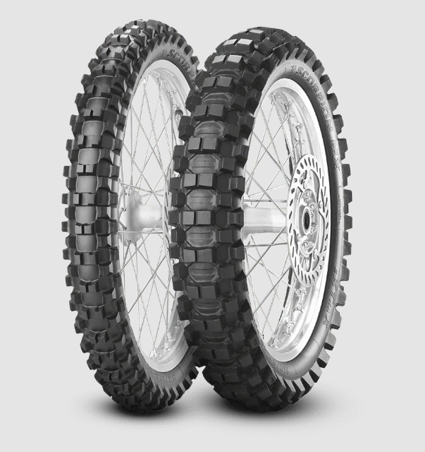 CUBIERTA PIRELLI SCORPION 21- 80/100 MC 51M MST