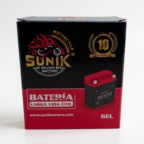 BATERIA SUNIK AGM 12N7-3B....(+/D  135/76/134)