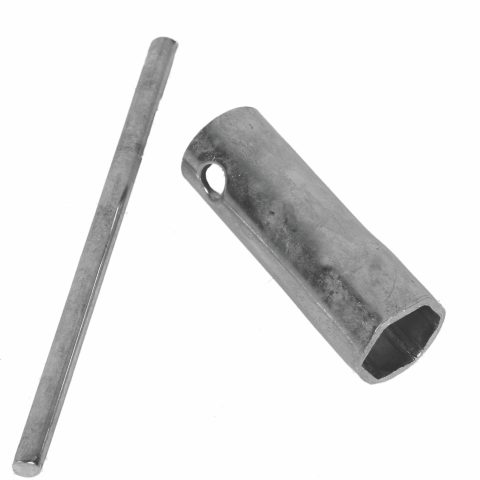LLAVE SACA BUJIA (10mm) CORTA..........CH05H..TORK
